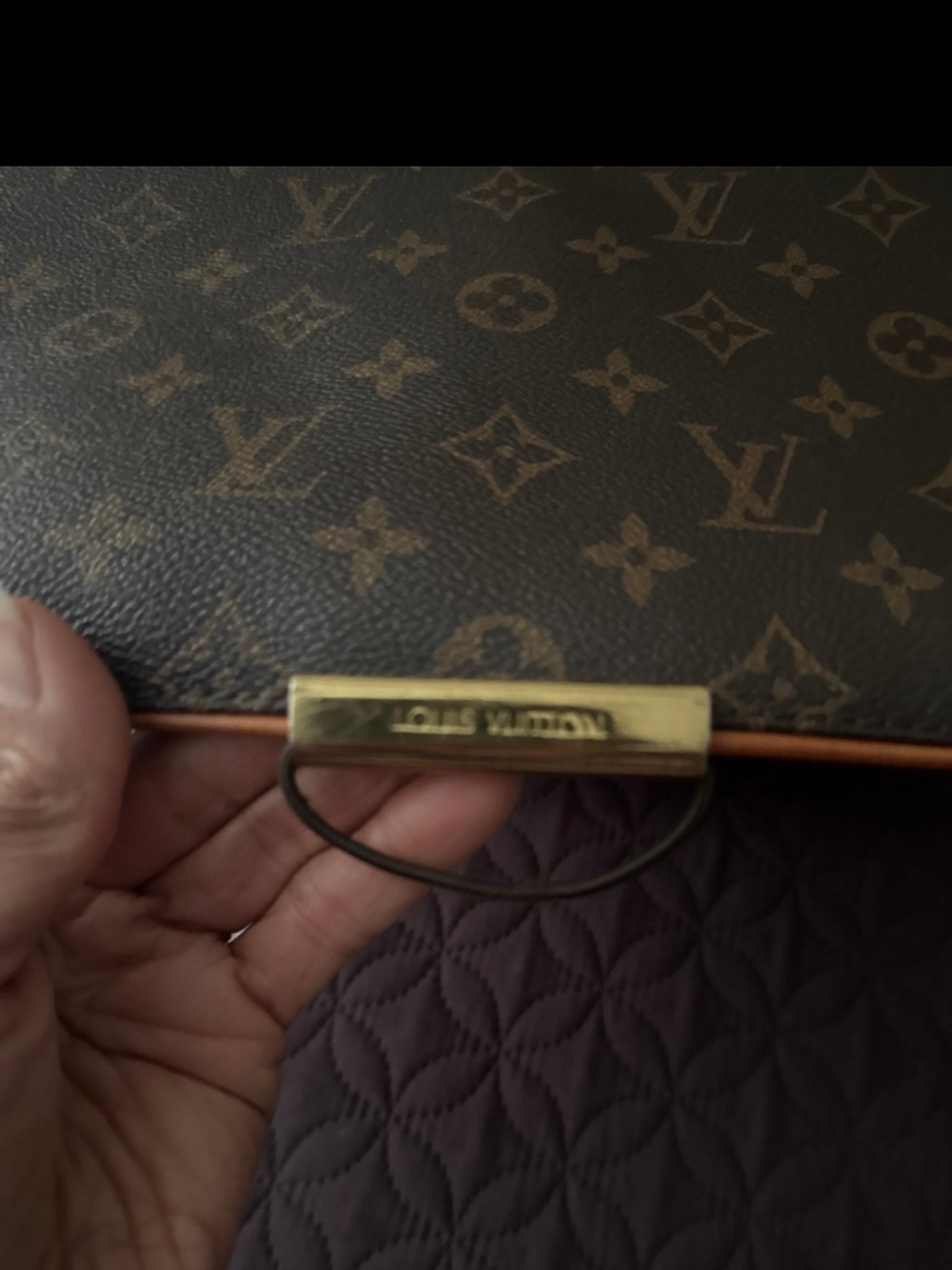 Monogram Messenger Bag - Picture 2 of 7